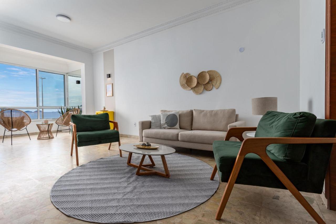 Sofisticado Em Copacabana - Vista Para Praia - A403 Z3 Apartment Rio de Janeiro Exterior photo